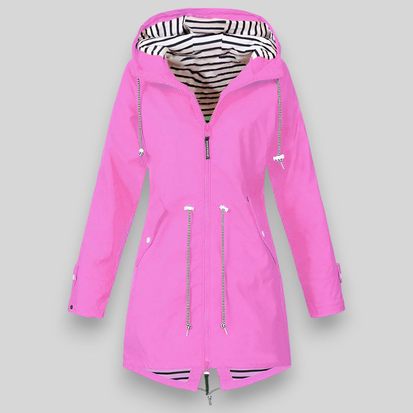 Laura - Waterproof rain jacket