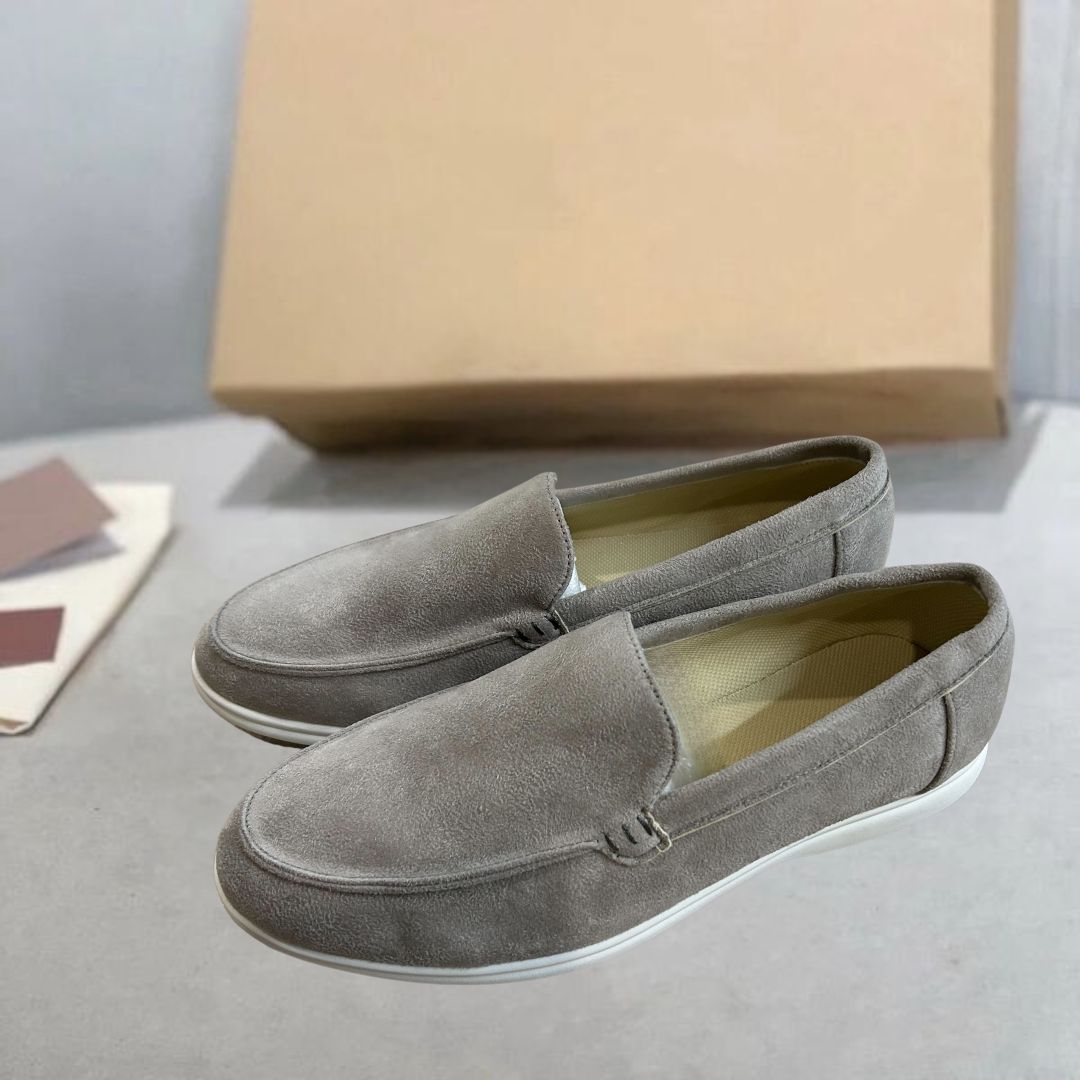 Louis-The suede loafers