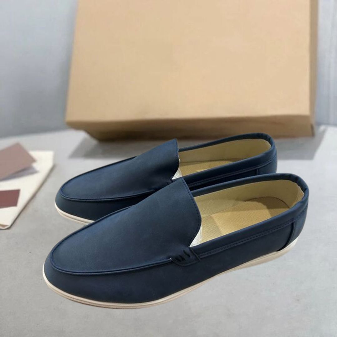 Louis-The suede loafers