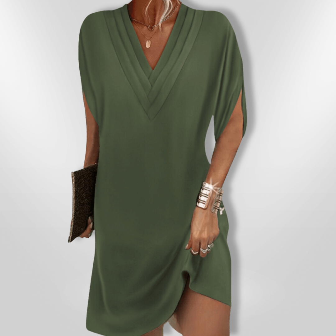 THALIA™- Figure-Flattering Dress with Tummy Control