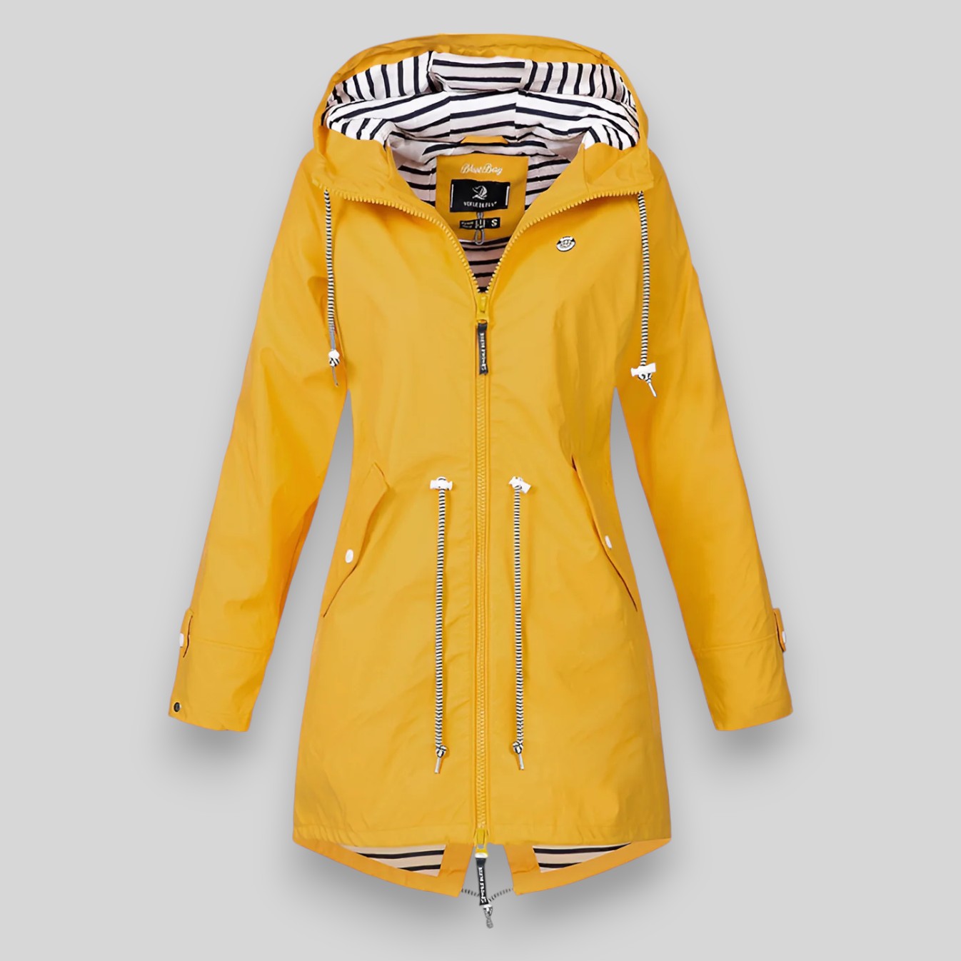 Laura - Waterproof rain jacket