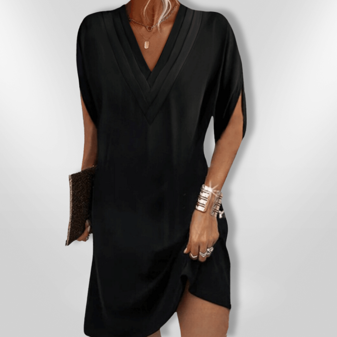 THALIA™- Figure-Flattering Dress with Tummy Control