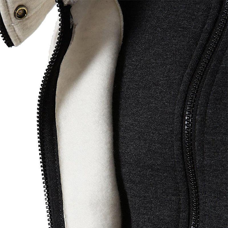 Winter warm jacket