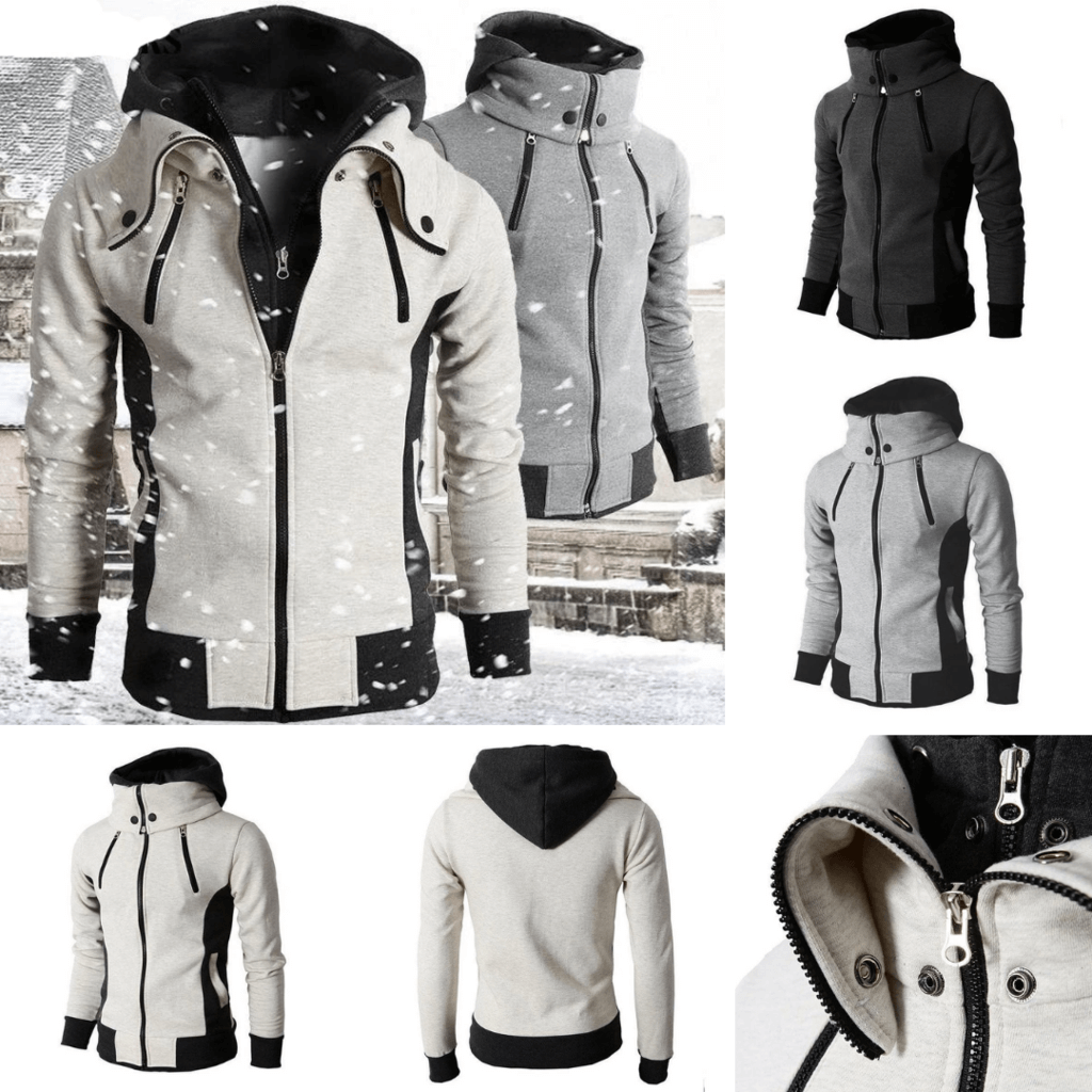 Winter warm jacket