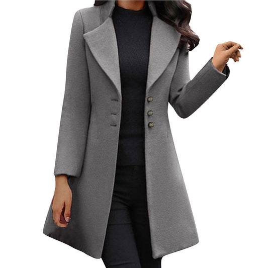 Adelaide - Women's wool jacket