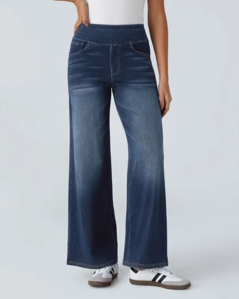 Nova | High waist wide jeans