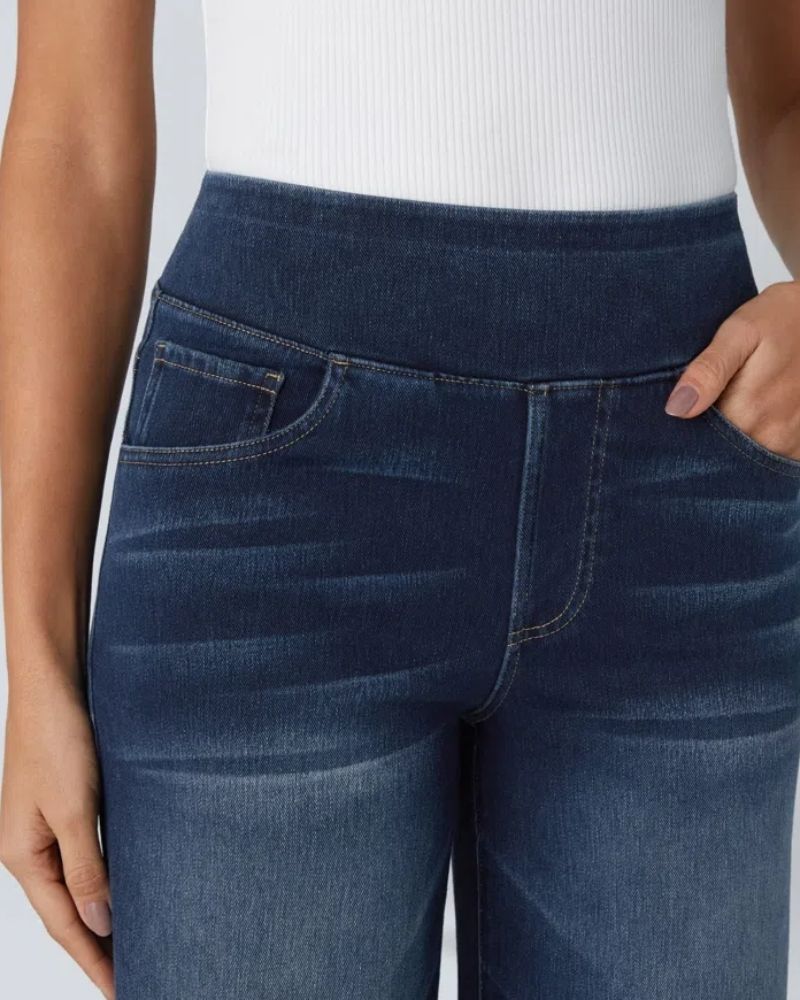 Nova | High waist wide jeans