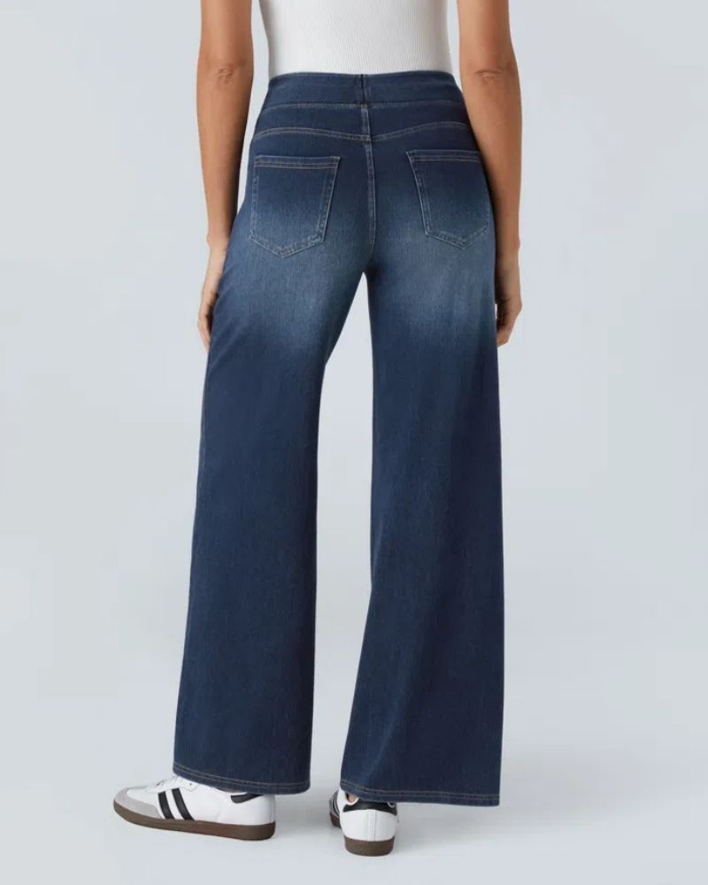 Nova | High waist wide jeans