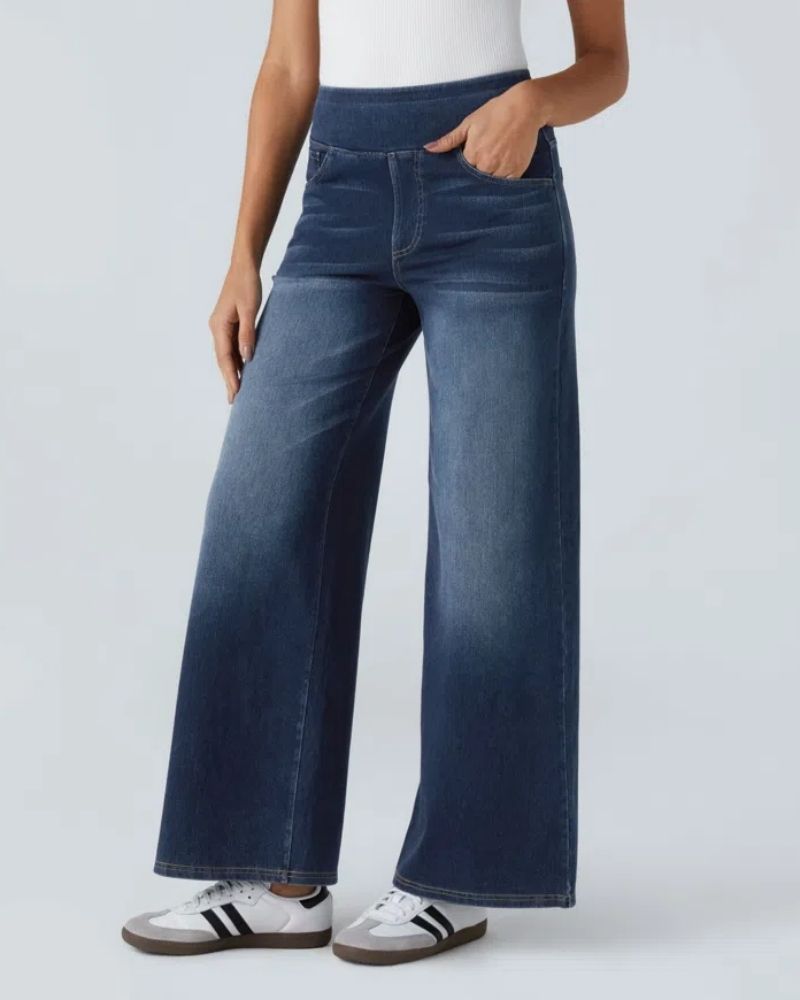 Nova | High waist wide jeans