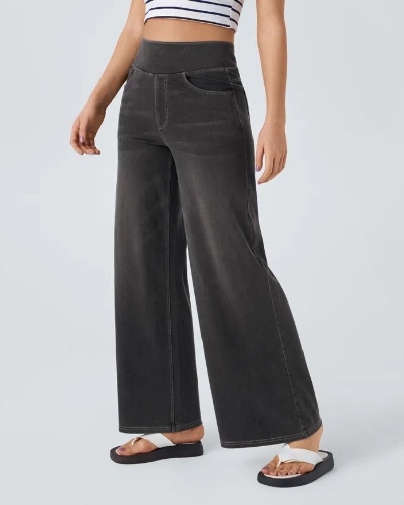 Nova | High waist wide jeans
