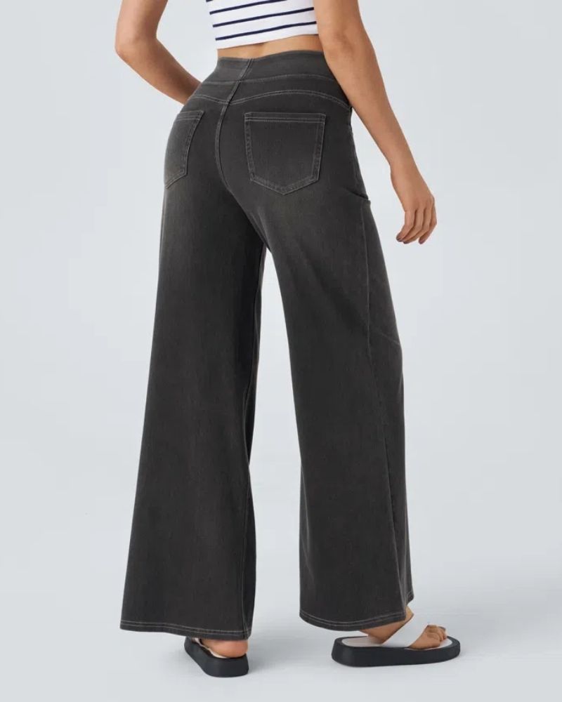 Nova | High waist wide jeans