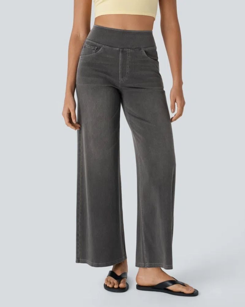 Nova | High waist wide jeans