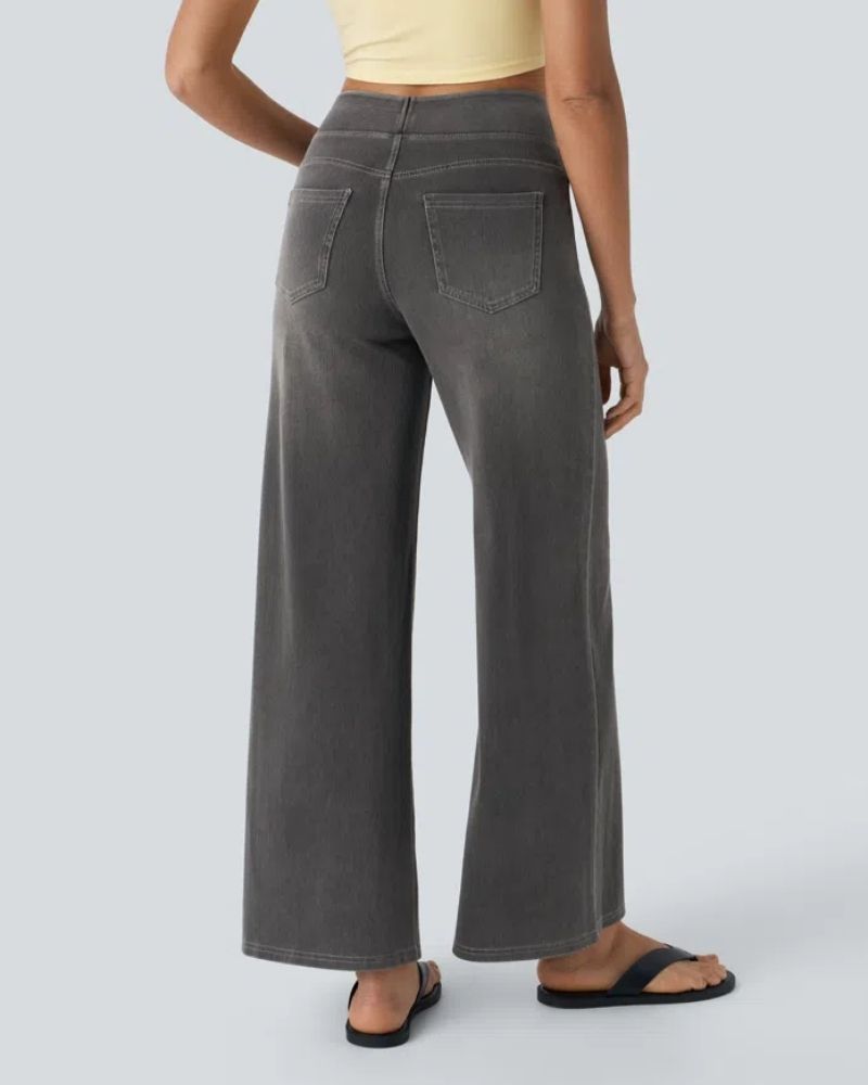 Nova | High waist wide jeans