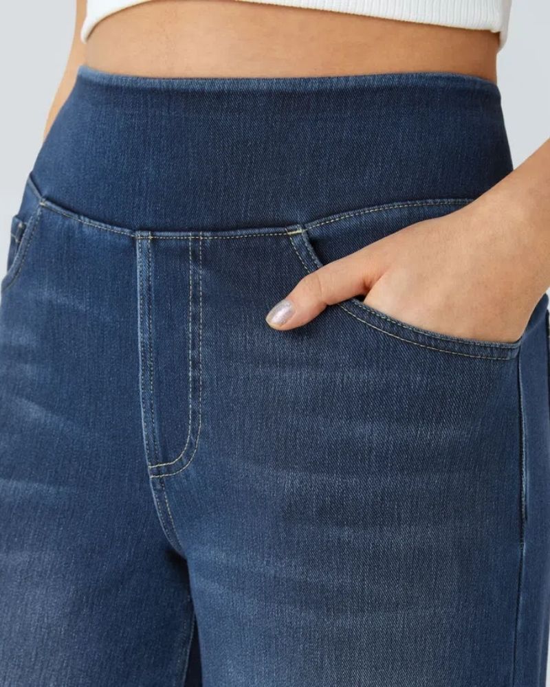 Nova | High waist wide jeans
