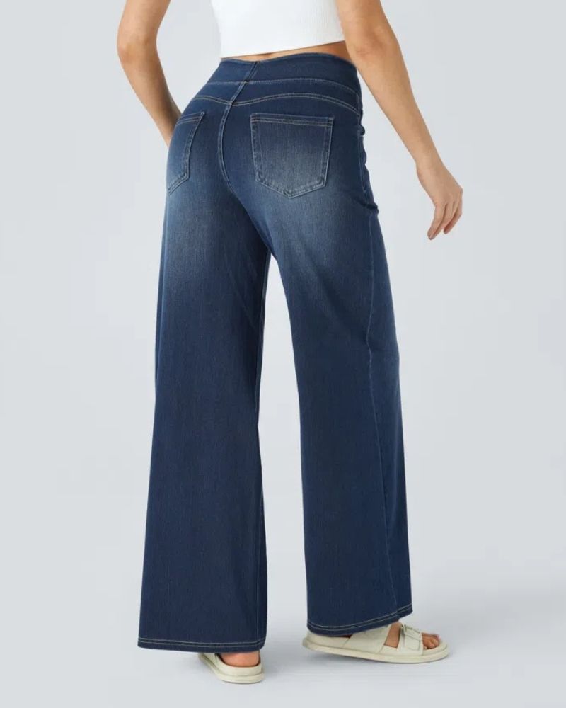 Nova | High waist wide jeans