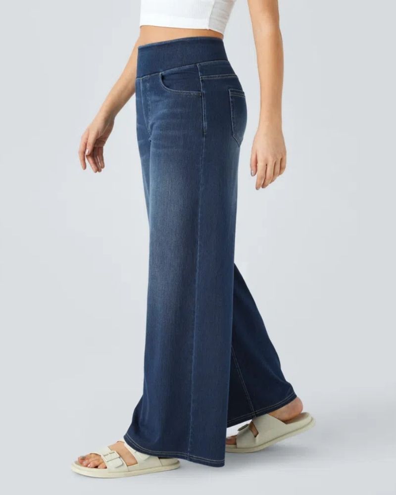 Nova | High waist wide jeans