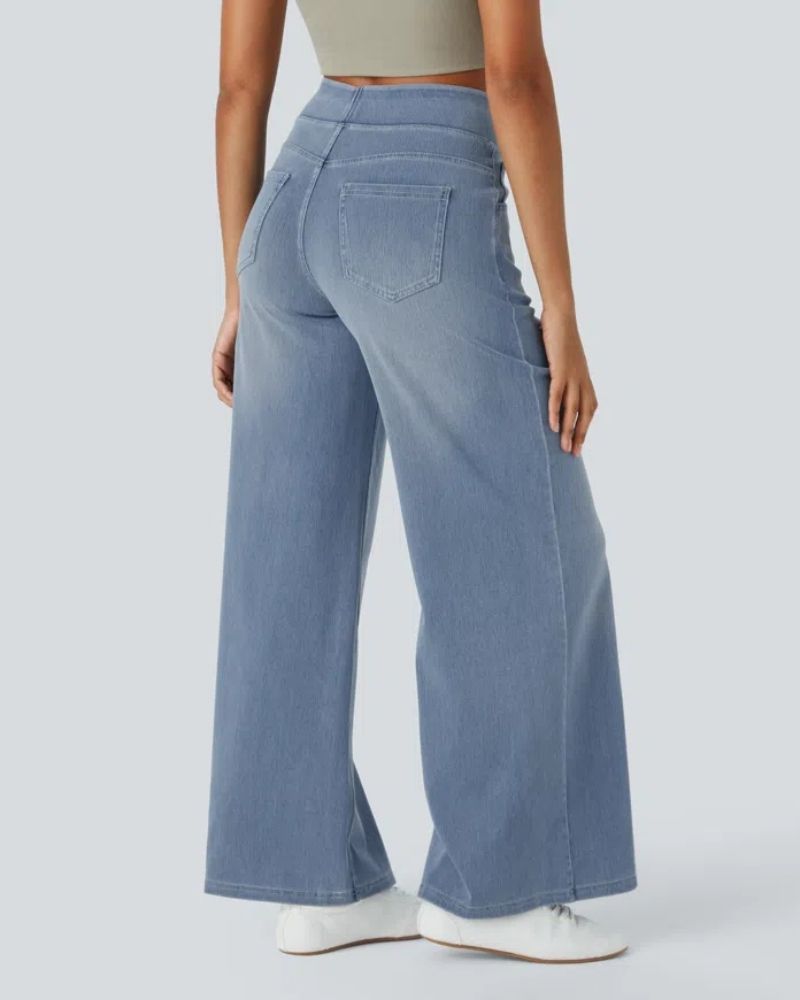 Nova | High waist wide jeans