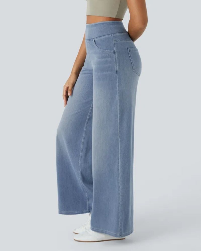 Nova | High waist wide jeans