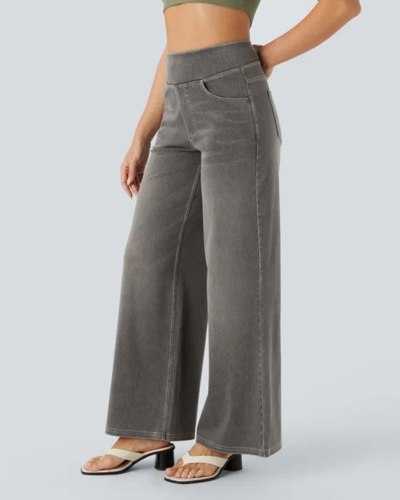 Nova | High waist wide jeans