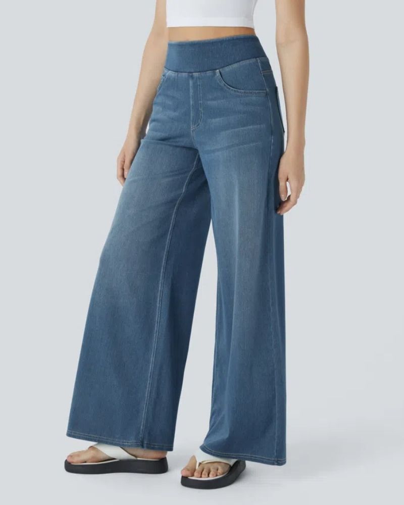 Nova | High waist wide jeans