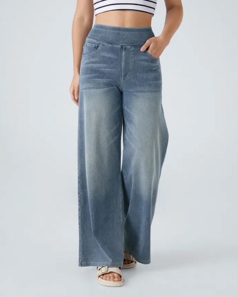 Nova | High waist wide jeans