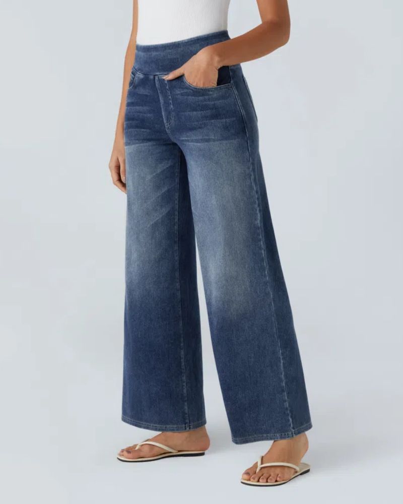 Nova | High waist wide jeans