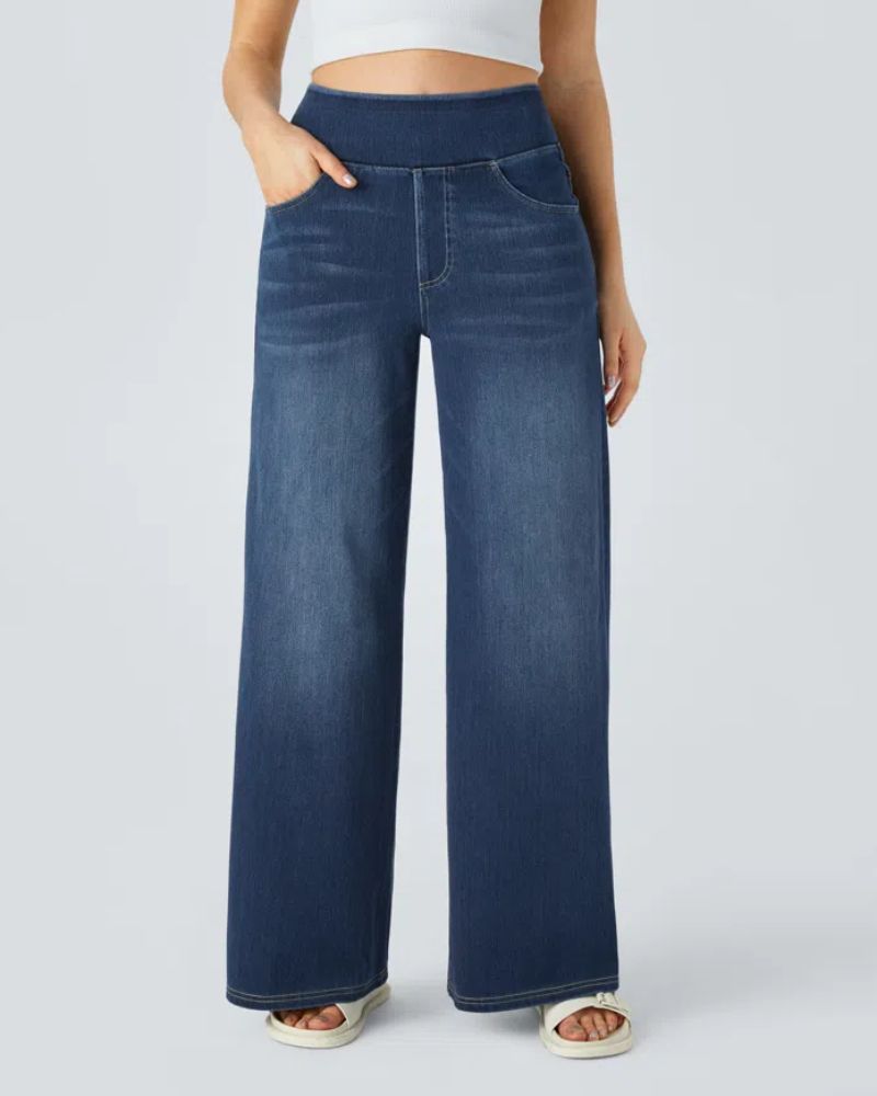 Nova | High waist wide jeans