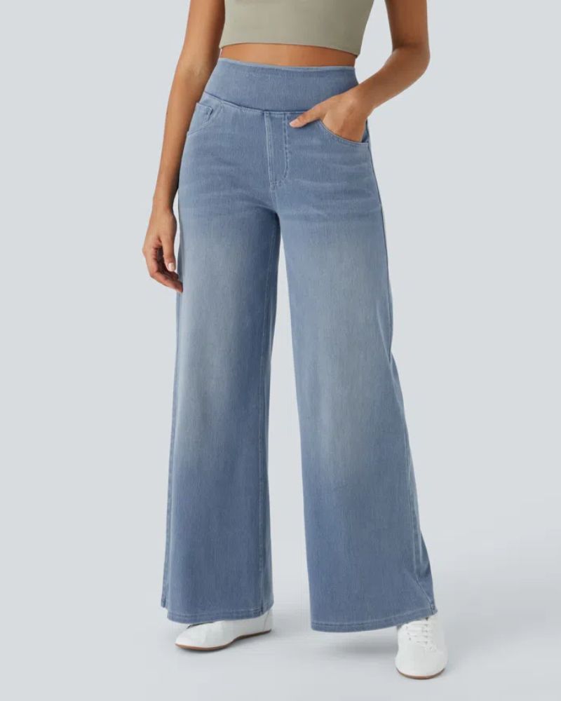 Nova | High waist wide jeans