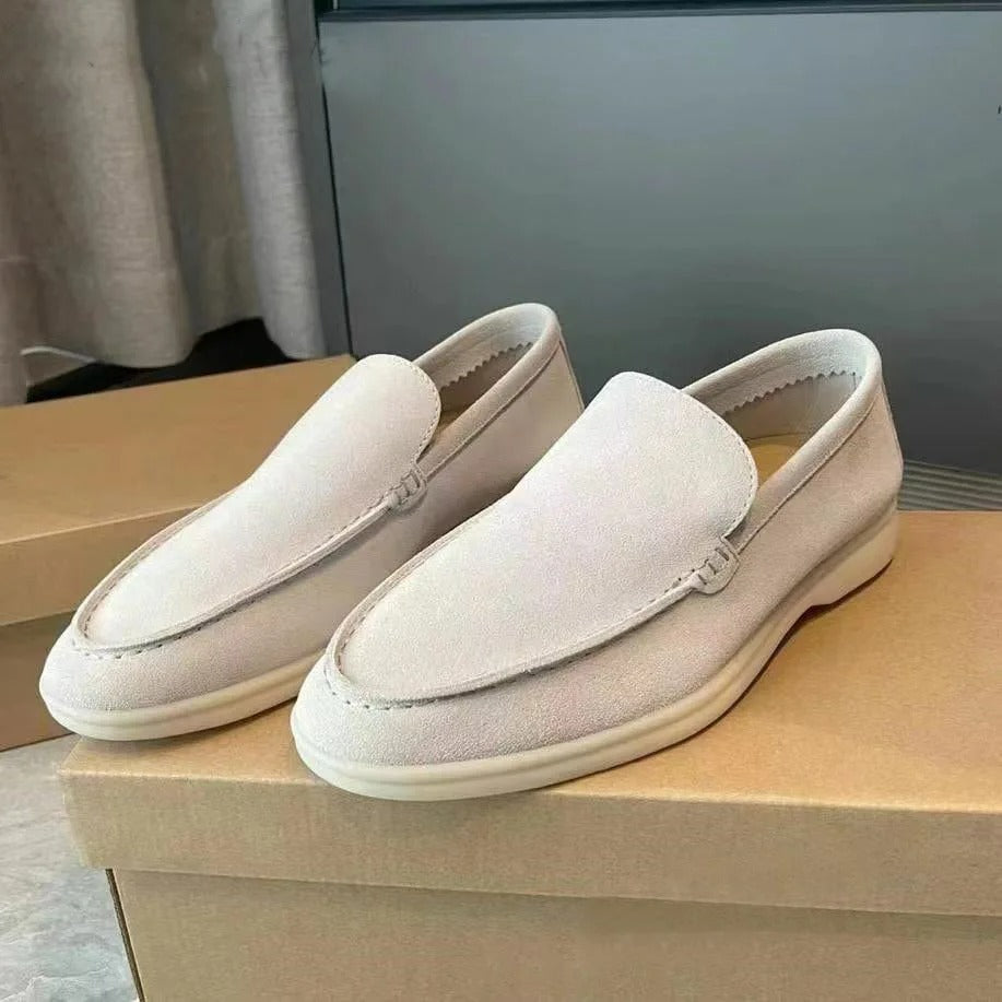 Louis-The suede loafers