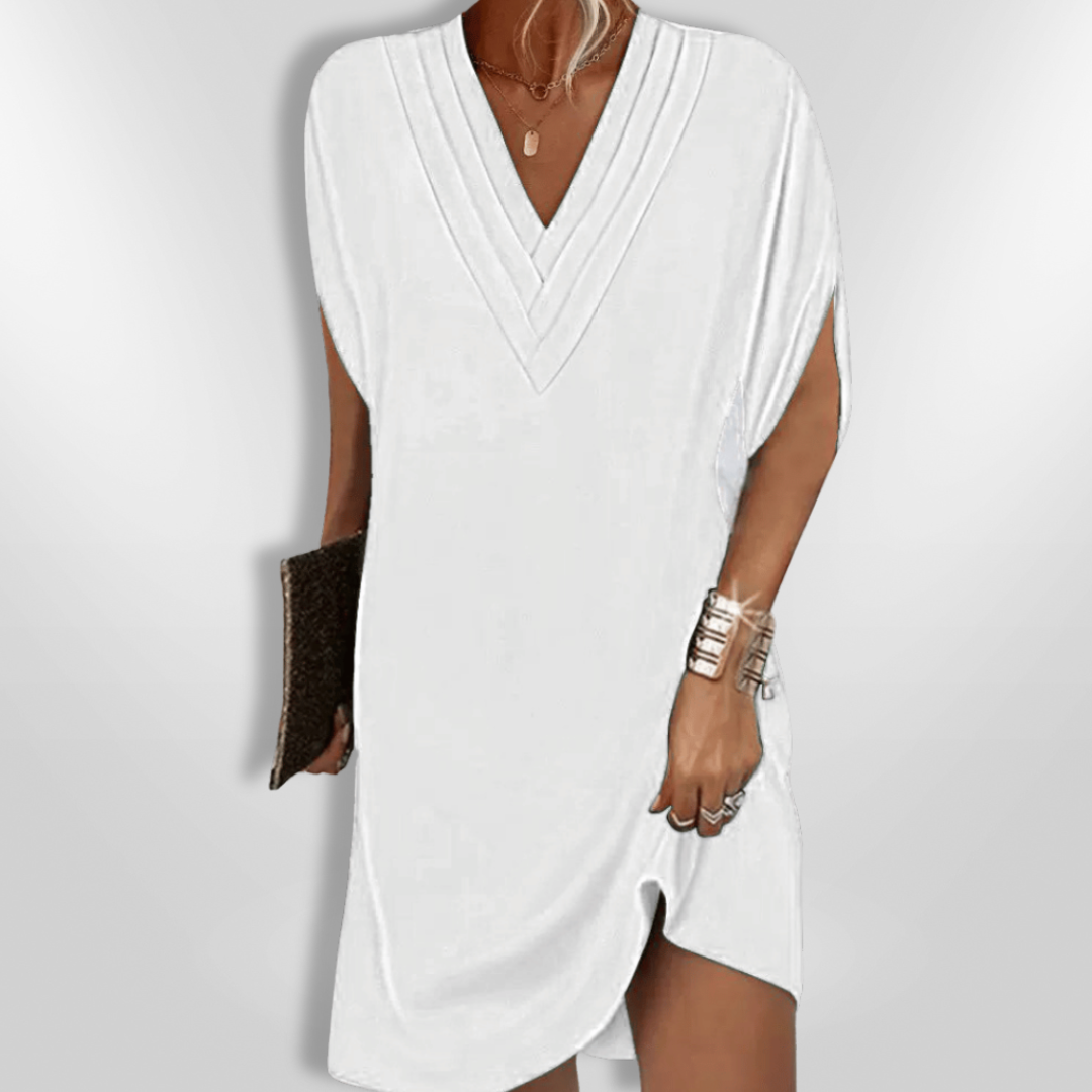 THALIA™- Figure-Flattering Dress with Tummy Control
