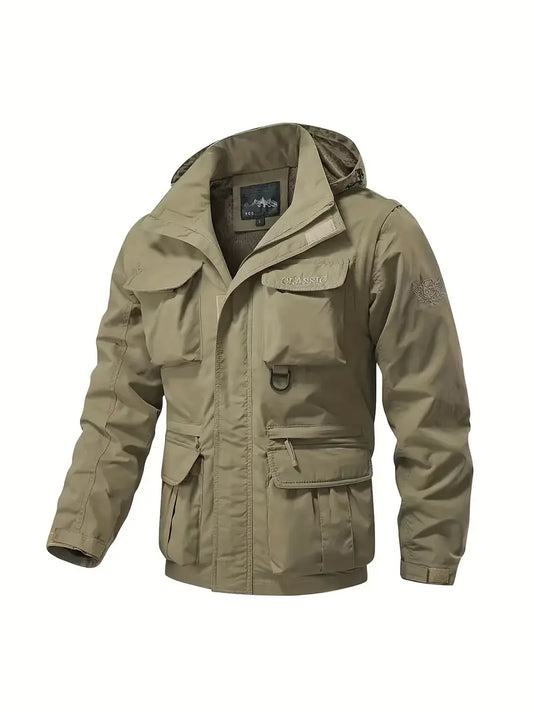 Fiennes™ – Jacket with Multiple Pockets