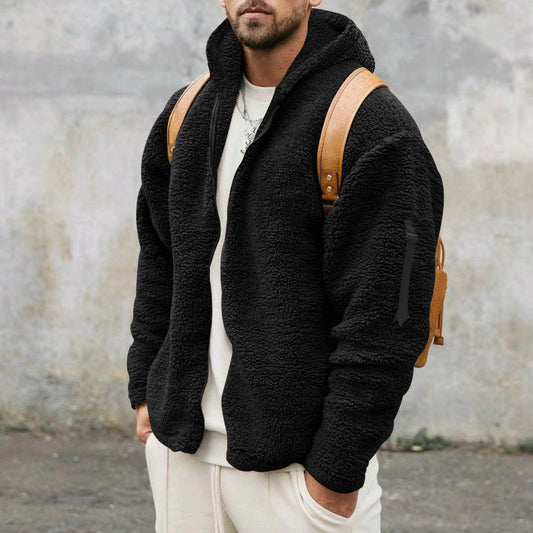 Mark – Warm fleece jacket