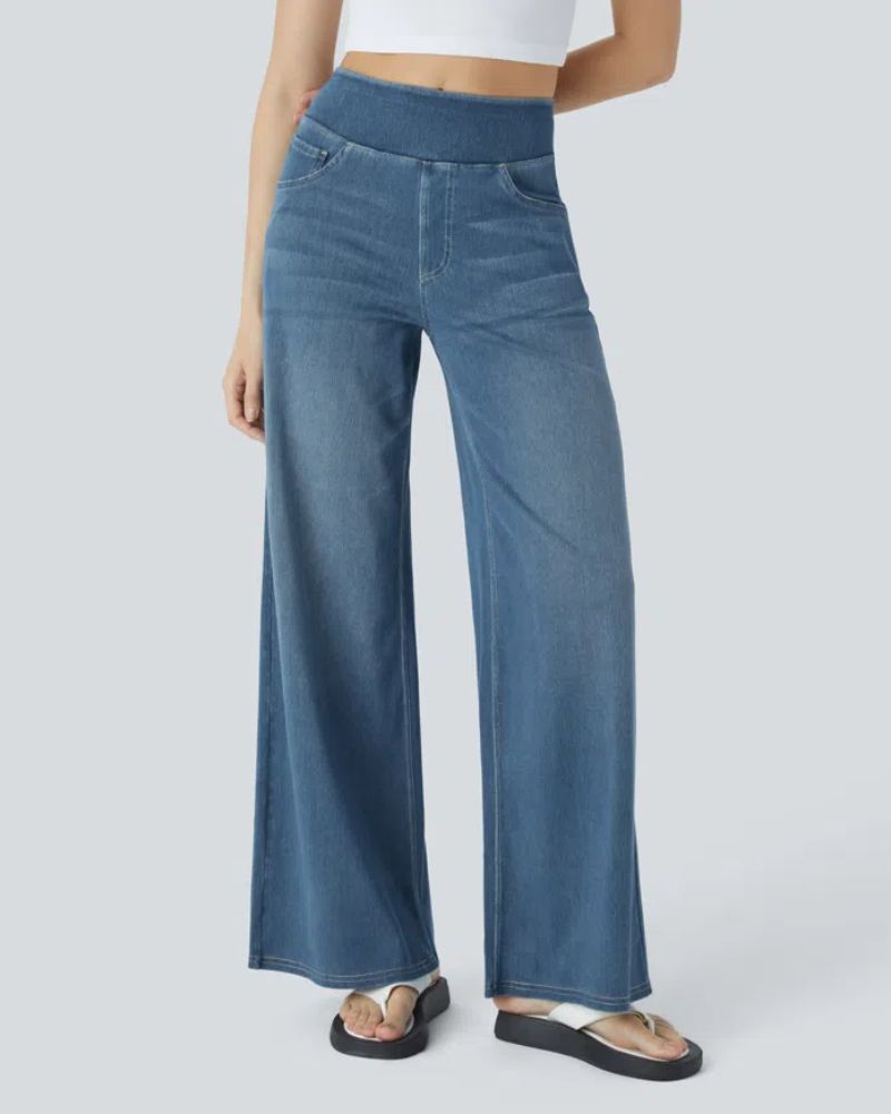 Nova | High waist wide jeans