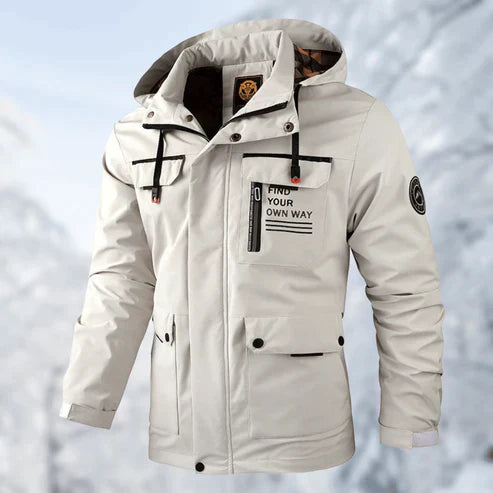 Cold Armor - A warm and weatherproof jacket