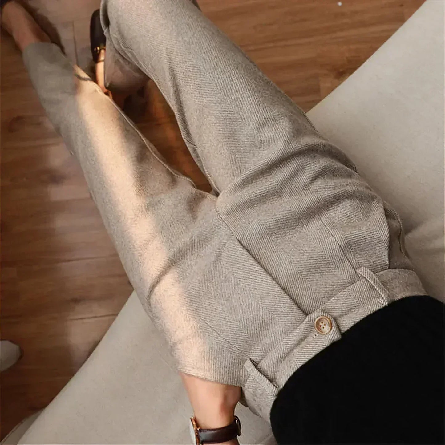 Jasper™ - Tailored Elegant Trousers