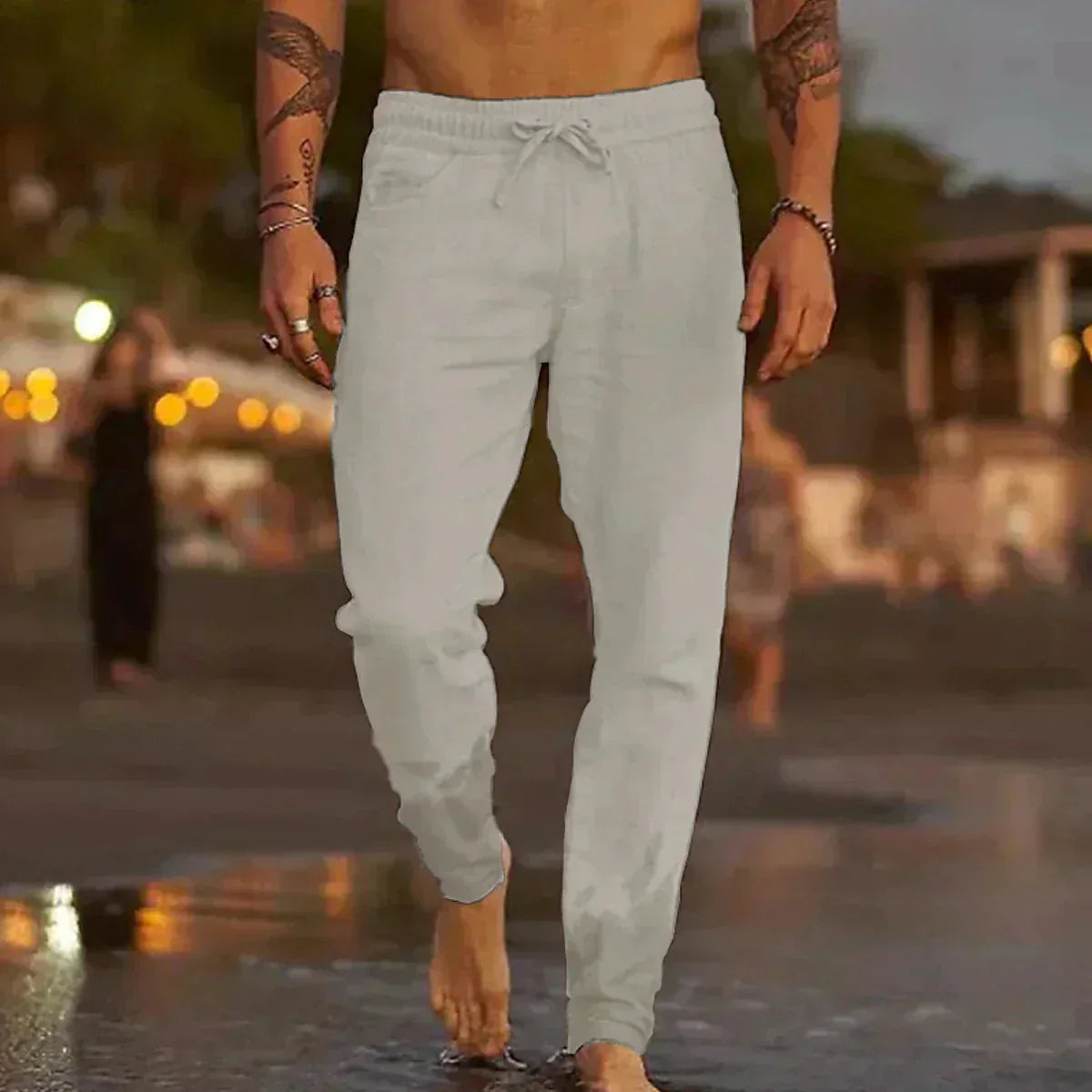 Jason™ – Casual Linen Pants for Men