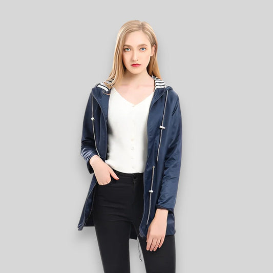 Laura - Waterproof rain jacket
