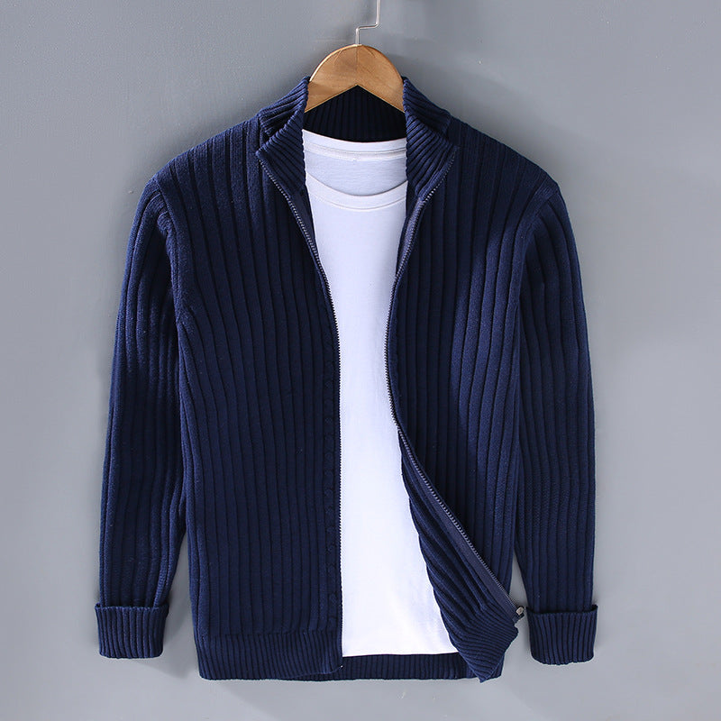 Jacob -The stylish zip sweater