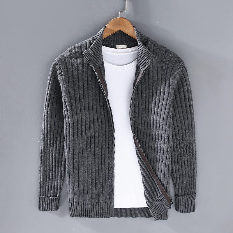 Jacob -The stylish zip sweater
