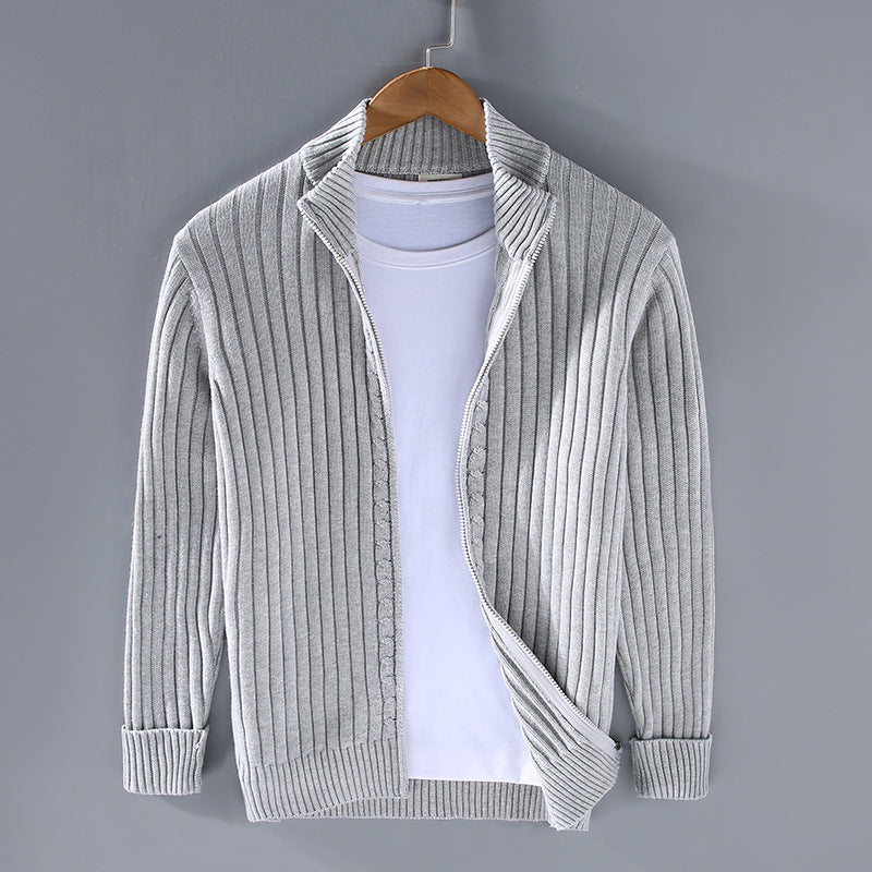Jacob -The stylish zip sweater