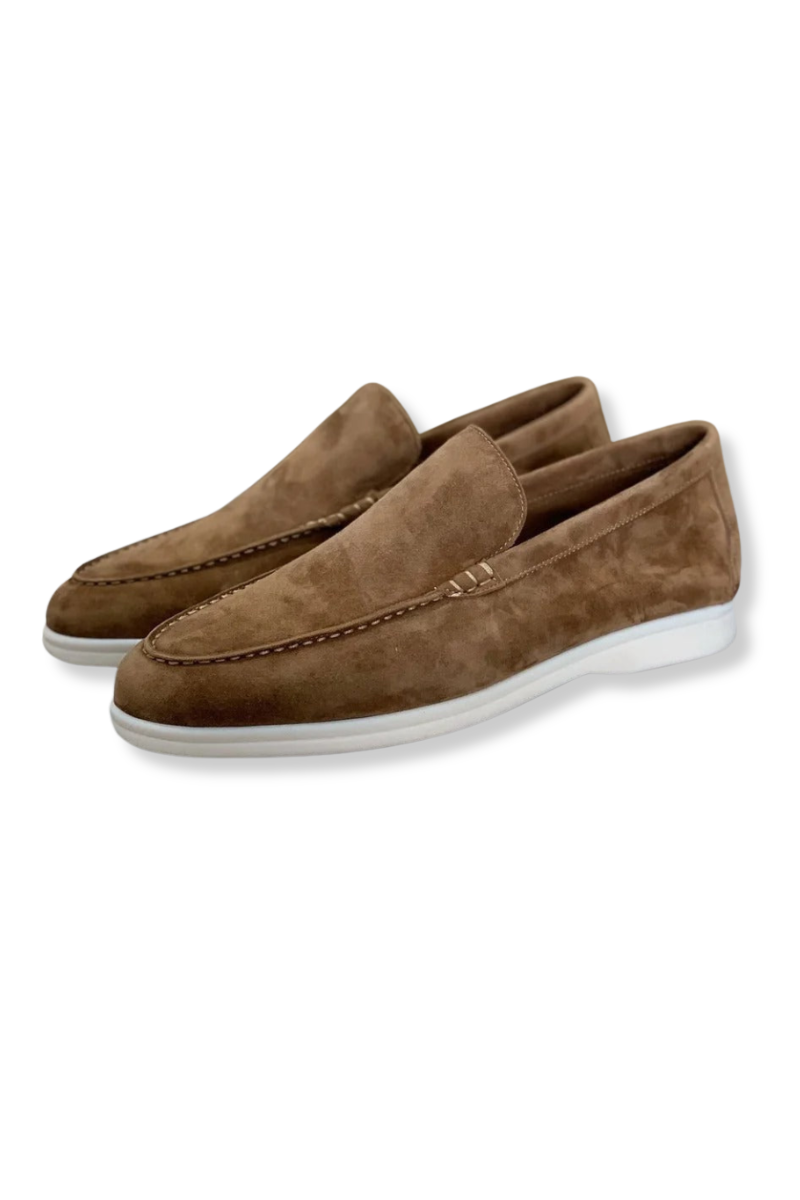 Louis-The suede loafers