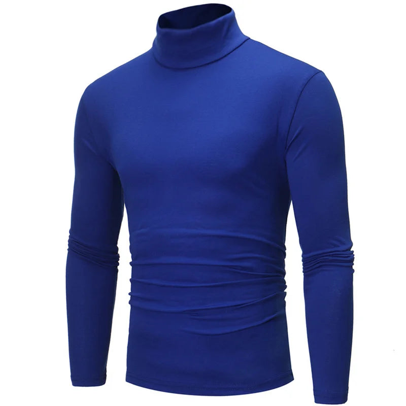 Clooney – Classic slim turtleneck sweater
