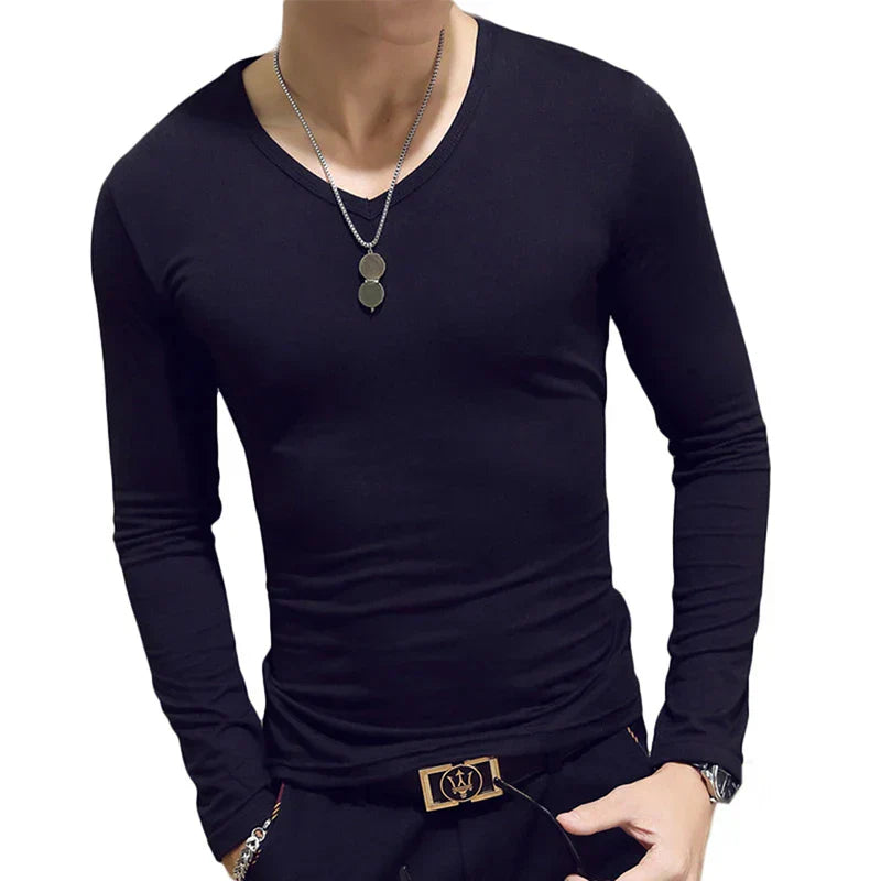 Clooney – Classic slim turtleneck sweater