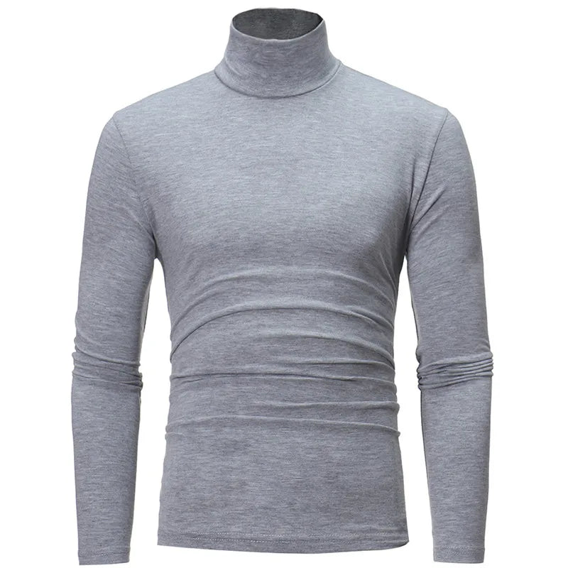 Clooney – Classic slim turtleneck sweater