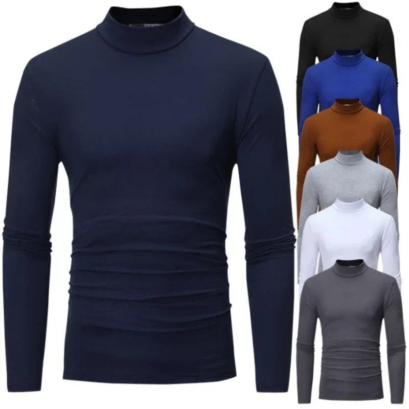 Clooney – Classic slim turtleneck sweater
