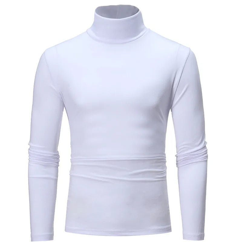 Clooney – Classic slim turtleneck sweater