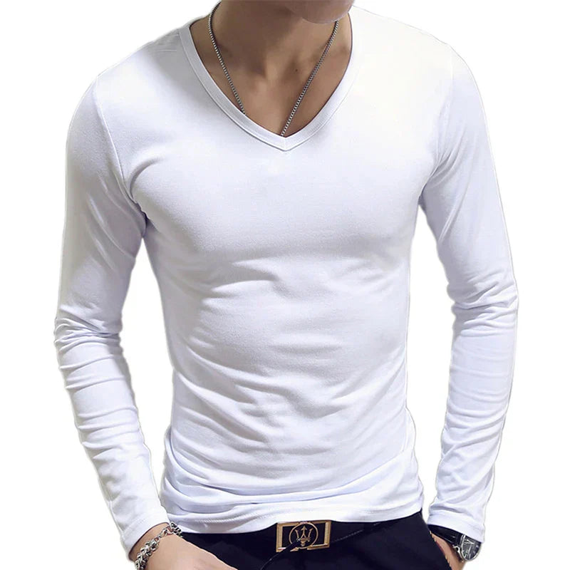 Clooney – Classic slim turtleneck sweater