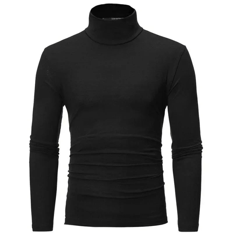 Clooney – Classic slim turtleneck sweater