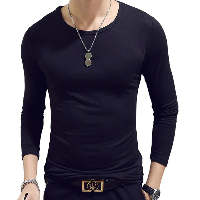 Clooney – Classic slim turtleneck sweater