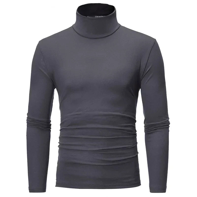 Clooney – Classic slim turtleneck sweater